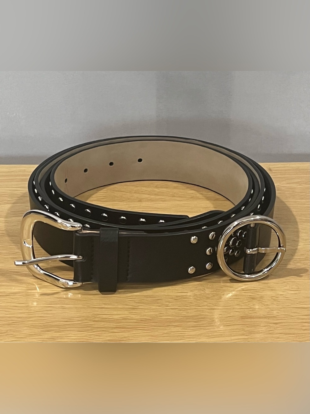Faux Leather Belts, Set of 2 - Picture 10 of 12
